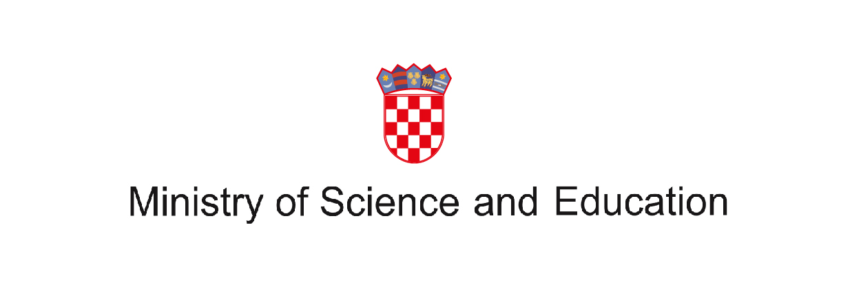 Ministry of Science and Education Croatia
